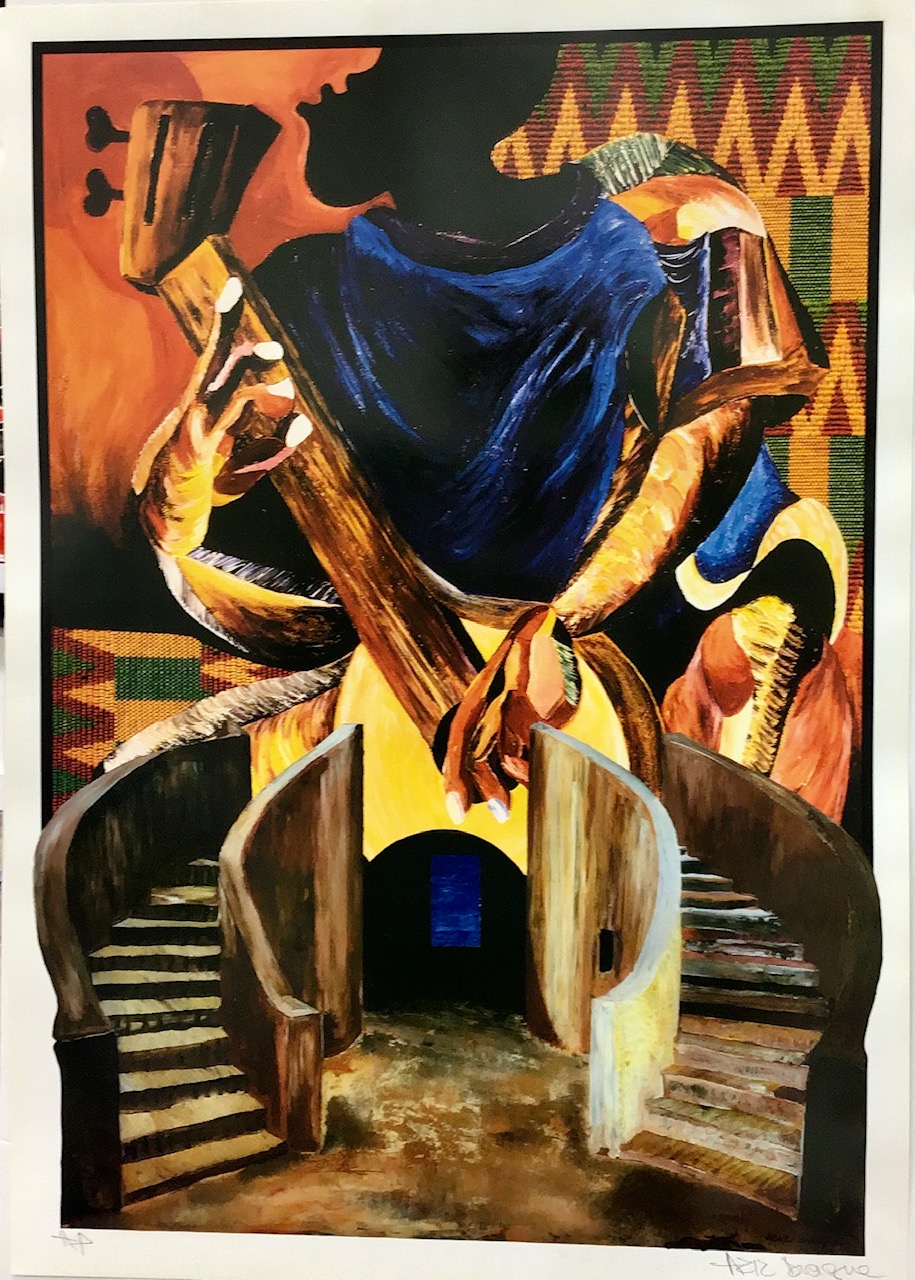 Limited Lithograph 8